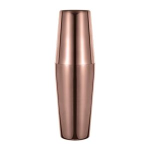 Biradlı BRD-3199 Çelik Boston Shaker, 550-750 ml, Bakır