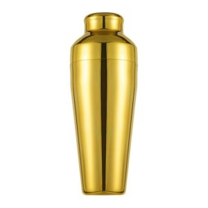 Biradlı BRD-601 Fransız Model Paslanmaz Çelik Shaker, 600 ml, Altın