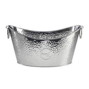 Biradlı Groovy GRV-1005 Çelik Şişe Kovası, 5 L, Parlak