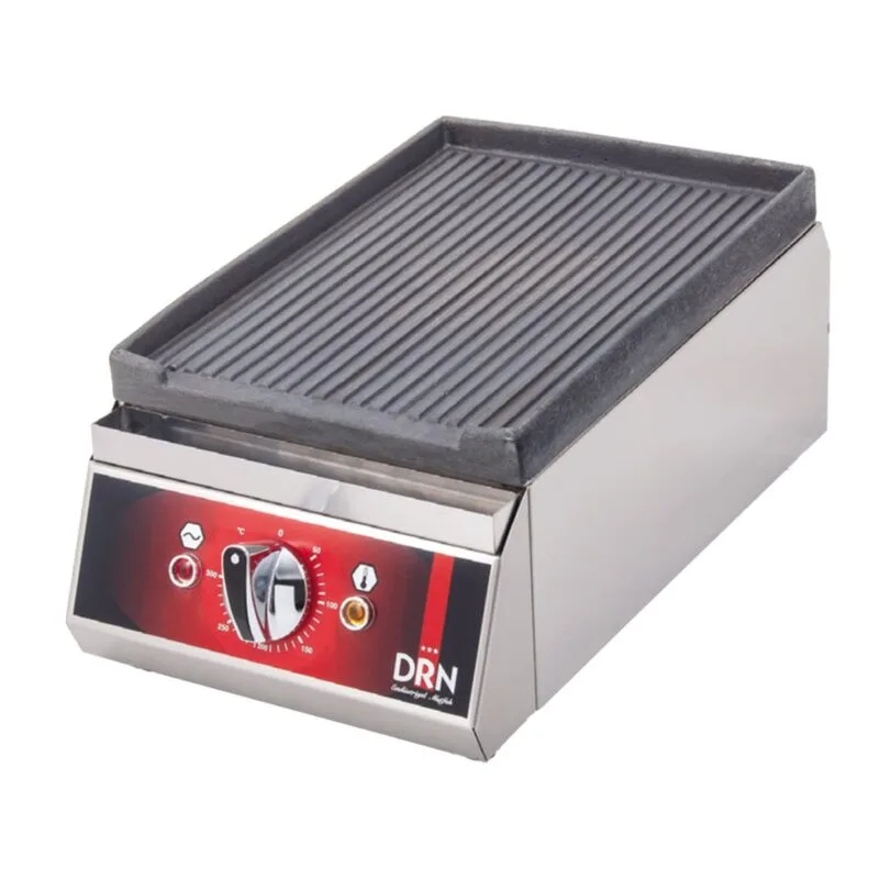 Drn Döküm Izgara 30 cm Elektirikli