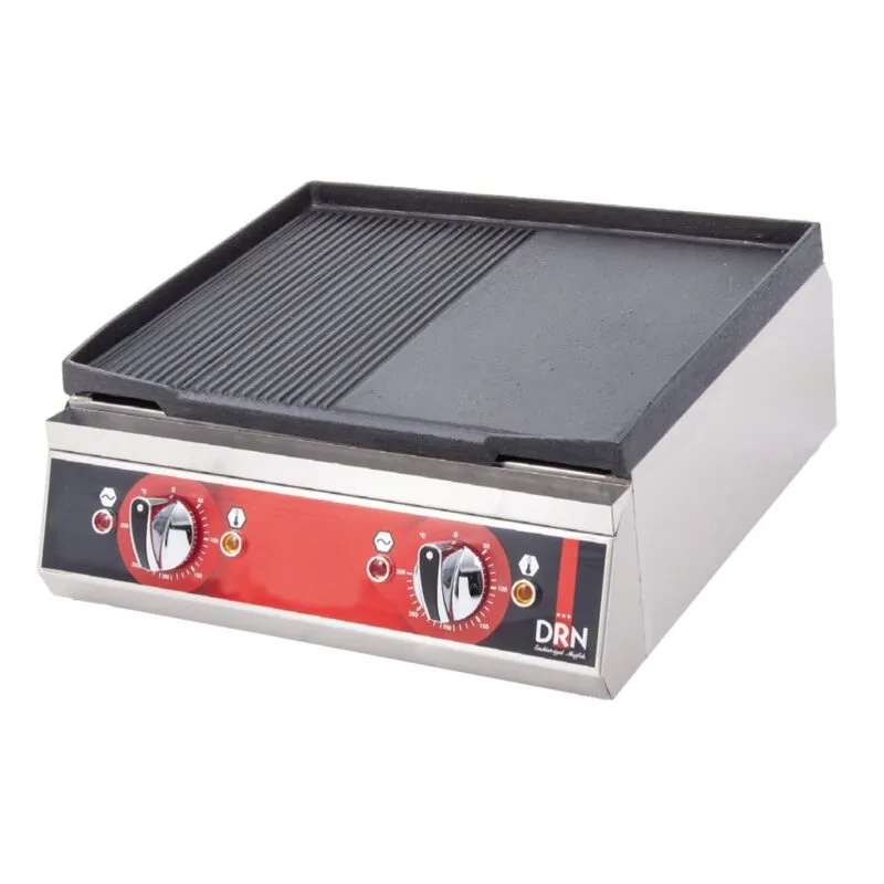 DRN Döküm Izgara 50cm Elektrikli