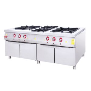 DRN Dolaplı Ocak 4'lü - 200x100 - Gazlı