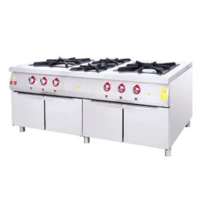 DRN Dolaplı Ocak 4'lü - 200x100 - Gazlı