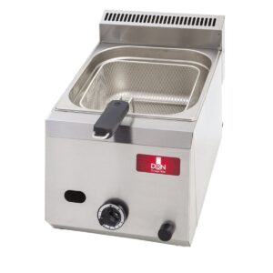 DRN Fritöz Tekli 8lt Gazlı