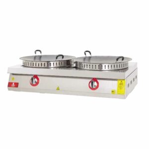 DRN Set Üstü Gazlı Tantuni ve Sac Kavurma Ocağı 2’li