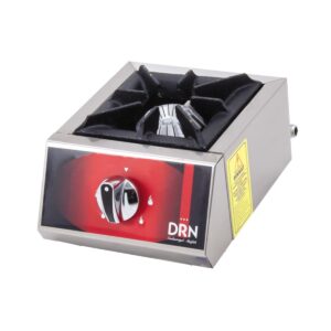 DRN Set Üstü Mini Ocak 1'li   25x30   Gazlı