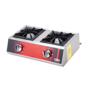 DRN Set Üstü Mini Ocak 2'li    50x30 Gazlı