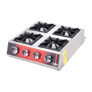 DRN Set Üstü Mini Ocak 4'lü  50x50  Gazlı