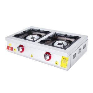 DRN Set Üstü Ocak 2'li  80x45 Gazlı