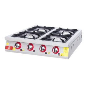 DRN Set Üstü Ocak 4'lü   80x80   Gazlı