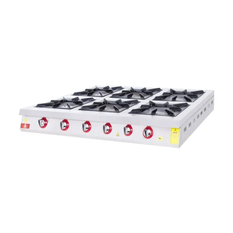 DRN Set Üstü Ocak 6'lı - 130x80 - Gazlı