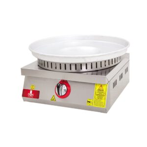 DRN Taban Raflı Gazlı Tantuni ve Sac Kavurma Ocağı Tekli