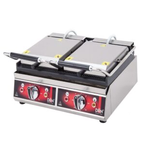 DRN Tost Makinası  8+8 Dilim  Elektrikli
