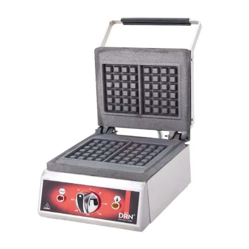 DRN Waffle Makinası Kare Elektrikli