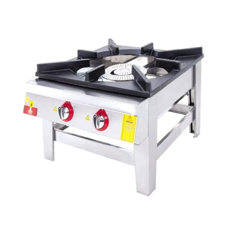 DRN Yer Ocağı Çift Yanışlı Gazlı 70X70