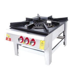 DRN Yer Ocağı Dört Yanışlı Gazlı 70X70