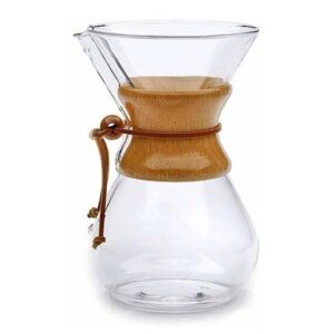 Epinox CK-40 Ahşap Tutacaklı Chemex 400 ml 2 Bardak