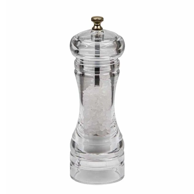 Epinox DSA-135 Akrilik Tuz Biber Değirmeni Seramik 13.5 cm