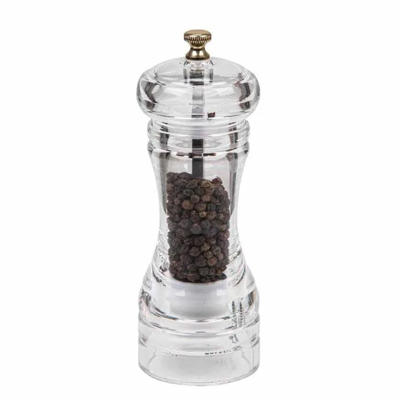 Epinox DSB-135 Akrilik Biber Değirmeni Çelik 14 cm
