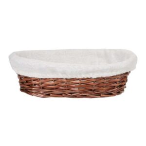 Epinox ES-2417R Hasır Bezli Oval Sepet 24 cm
