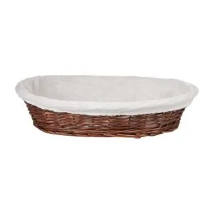 Epinox ESO-55R Hasır Bezli Oval Açık Büfe Sepeti 55 cm