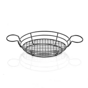 Epinox OPS-20 Oval Patates Sunum Sepeti 20x28 cm