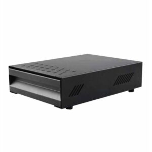 Epinox PTS-24 Kahve Posa Tablası Siyah