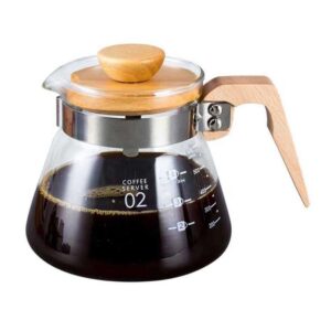 Epinox VCWN-60 Ahşap Saplı Kahve Sürahisi 600 ml