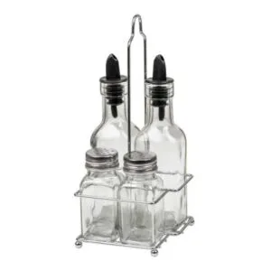 Epinox YST-04 Yasemin 2+2 Yağlık Ve Tuzluk Set
