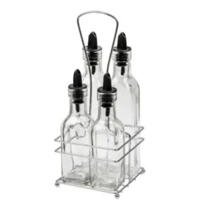 Epinox YYS-04 Yasemin 4'lü Yağlık Set 200+300 ml