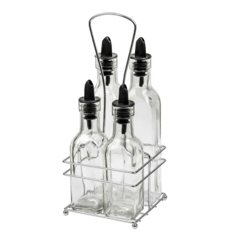Epinox YYS-04 Yasemin 4'lü Yağlık Set 200+300 ml