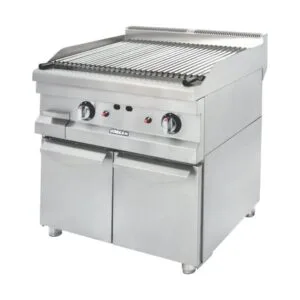Görkem 600 Seri Lavataşlı Izgara Dolaplı Gazlı 60x61 Cm