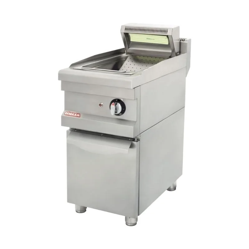 Görkem 600 Seri Patates Dinlendirme Makinesi Dolaplı Elektrikli 40x61 Cm