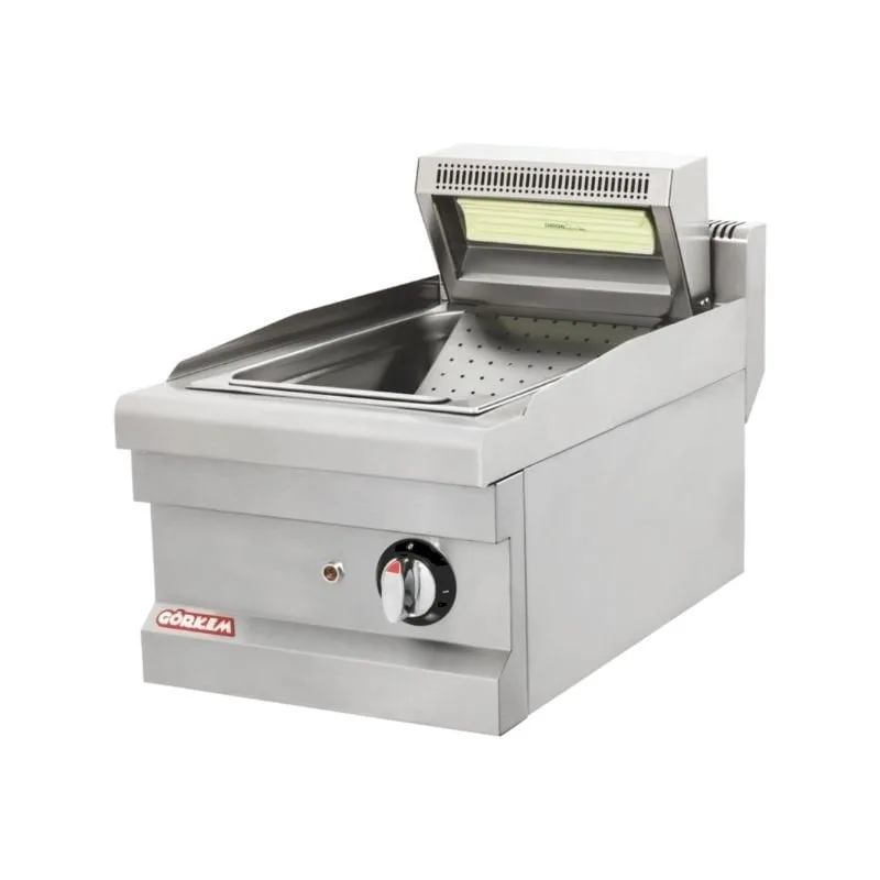 Görkem 600 Seri Patates Dinlendirme Makinesi Set Üstü Elektrikli 40x61 Cm