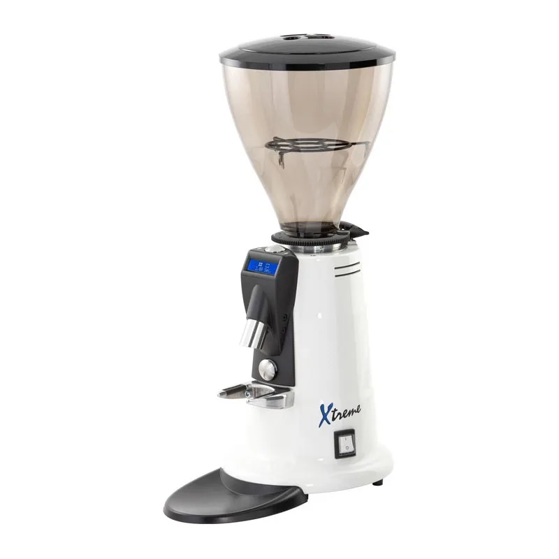 Macap MXD Xtreme-C05 Dijital Ekran Kahve Değirmeni On Demand Beyaz