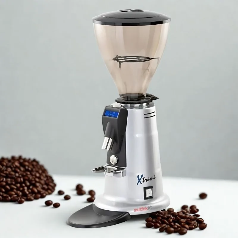 Macap MXD Xtreme-C10 Dijital Ekran Kahve Değirmeni On Demand Gri