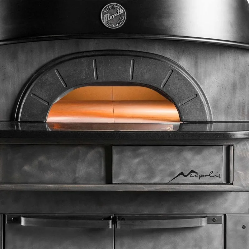 Moretti Forni Neapolıs 4 Pizza Fırını Elektrikli Ø 33 cm 4 Pizza Kapasiteli