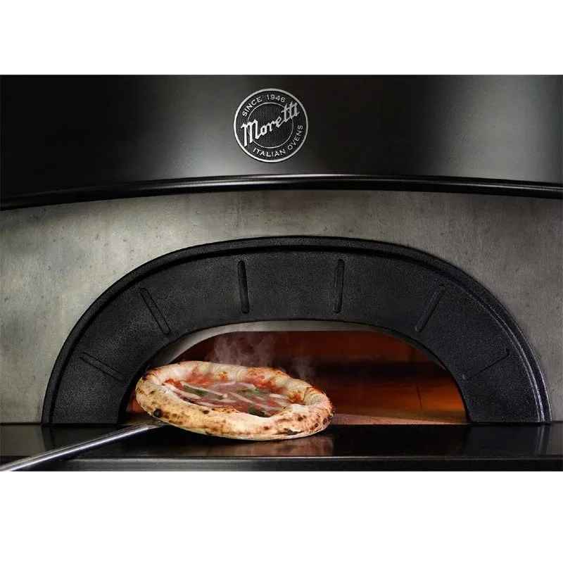 Moretti Forni Neapolıs 4 Pizza Fırını Elektrikli Ø 33 cm 4 Pizza Kapasiteli