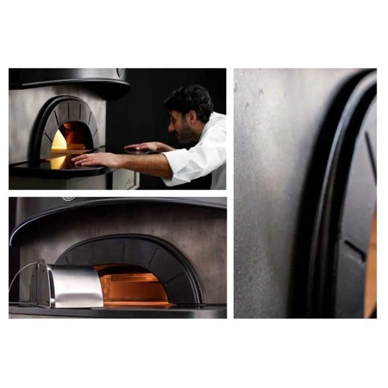 Moretti Forni Neapolıs 6 Pizza Fırını Elektrikli Ø 33 cm 6 Pizza Kapasiteli