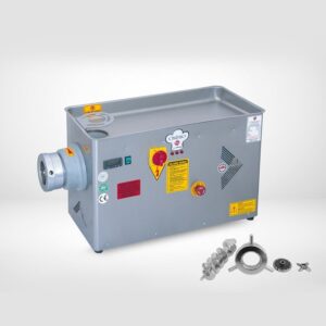 Osimo 32 No Soğutmalı Krom Et Kıyma Makinesi