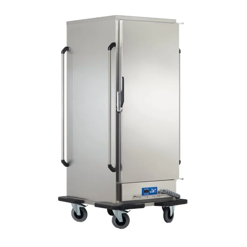 Öztiryakiler 70182 Isıtmalı Tek Inox Kapı Banket Arabası