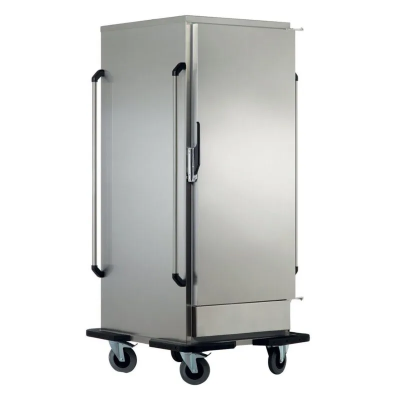 Öztiryakiler 70182 Notr Tek Inox Kapı Banket Arabası