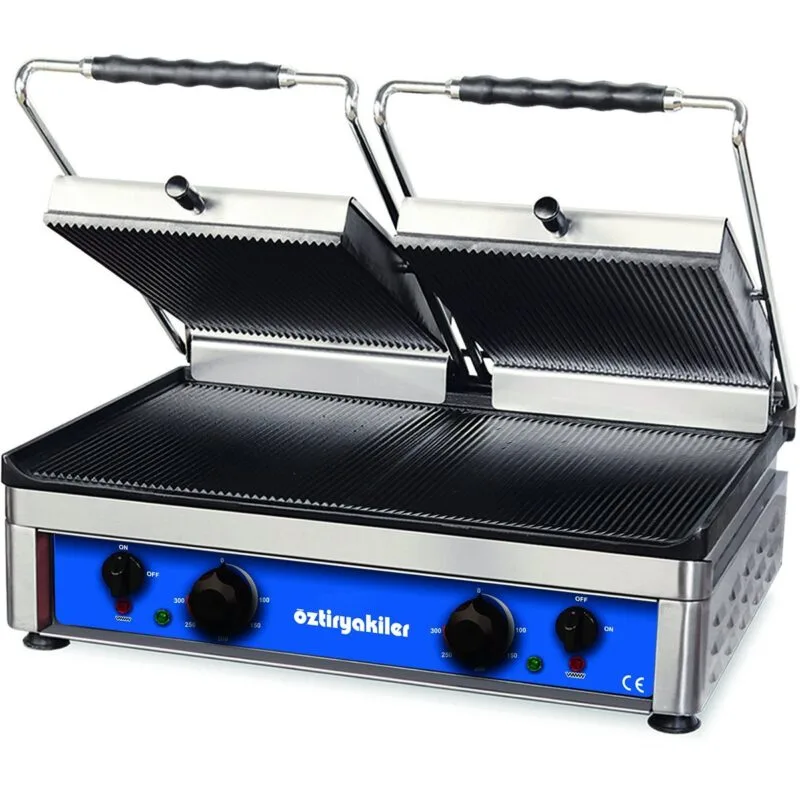 Öztiryakiler Otm 5530 Tost Makinesi, Çift Kapaklı