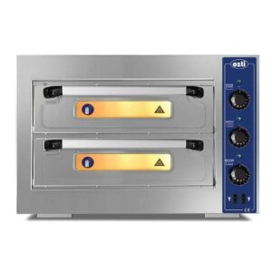 Öztiryakiler Pizza Fırını 4+4'lü Elektrikli