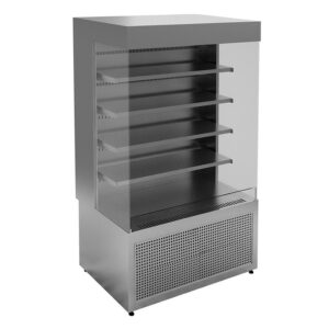 Öztiryakiler Self Servis Duvar Tipi Teşhir Dolabı 490L 100mm