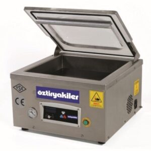 Öztiryakiler Vakum Makinası Set Üstü 20M3 / Çift Yapıştırma  Çeneli