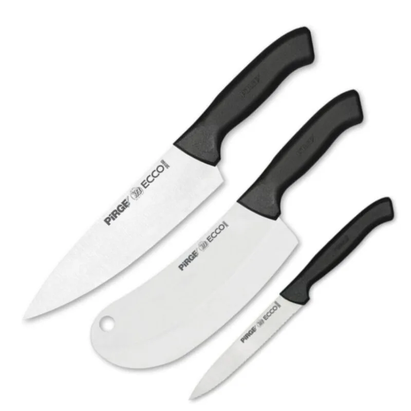 Pirge Ecco Salata Ustası Baba Bıçak Seti 35176