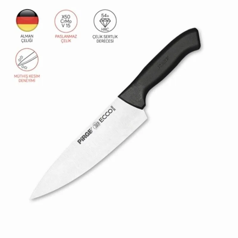 Pirge Ecco Şef Baba Bıçak Seti - 35175