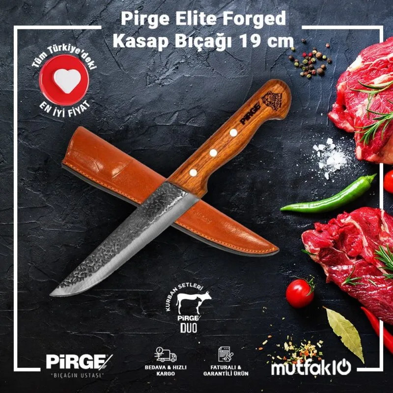 Pirge Elite Forged Kasap Bıçağı 19 cm - 31373
