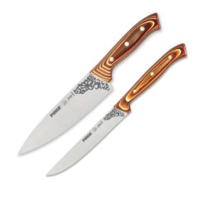 Pirge Elite Şef Bıçağı Seti 2 Parça - 35164
